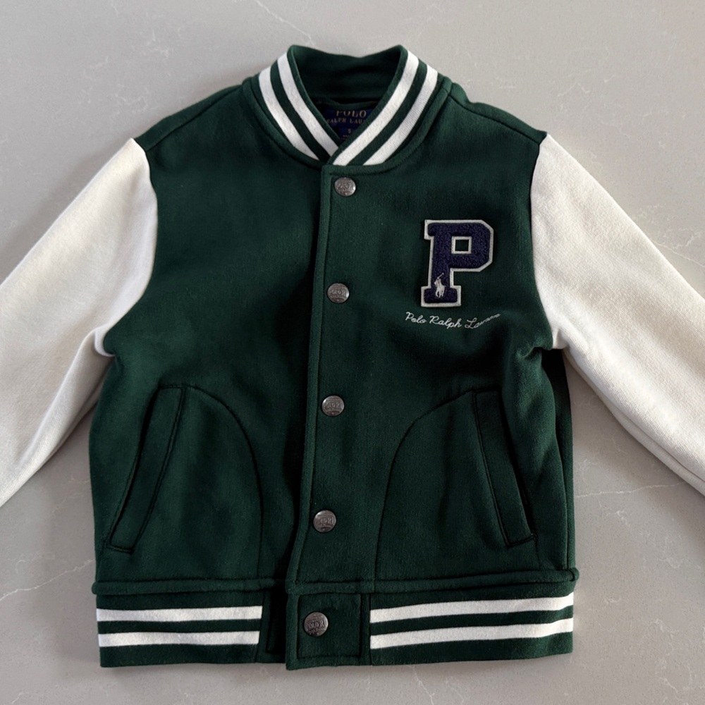 Polo Ralph Lauren Kids Bomber Jacket size 5